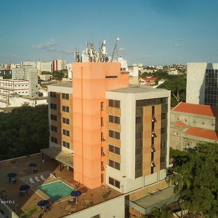 Rede Andrade Luxor Hotel Терезина Екстериор снимка