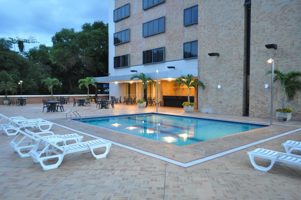 Rede Andrade Luxor Hotel Терезина Екстериор снимка