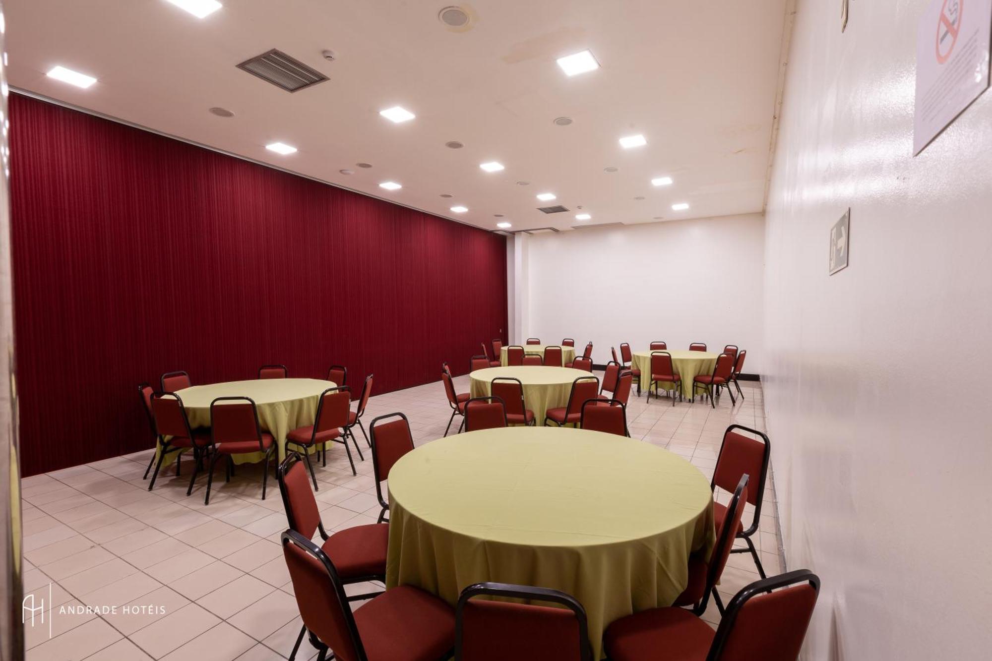 Rede Andrade Luxor Hotel Терезина Екстериор снимка