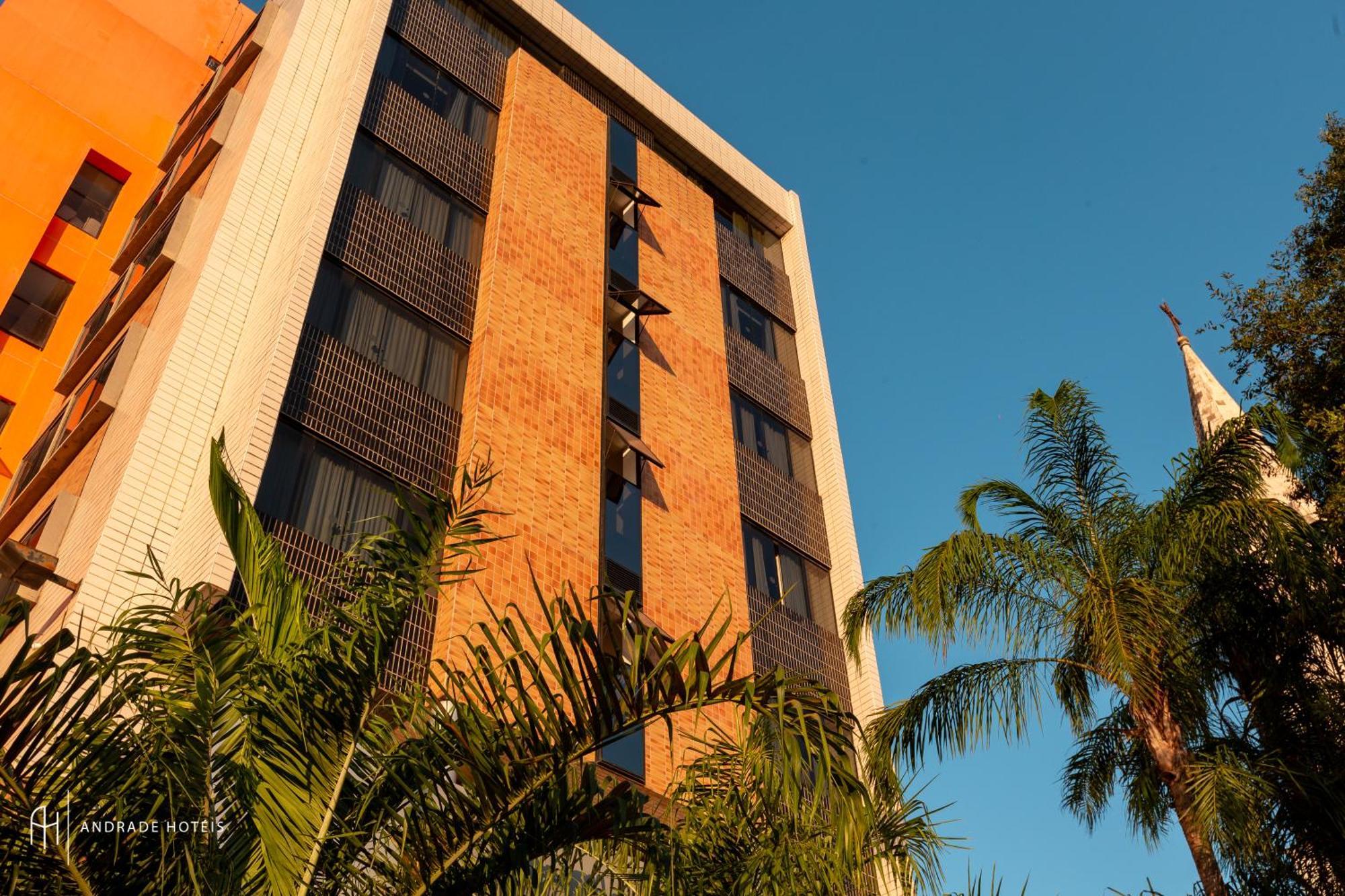 Rede Andrade Luxor Hotel Терезина Екстериор снимка