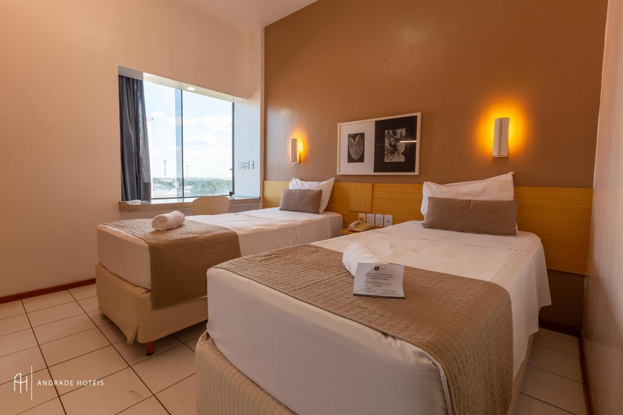 Rede Andrade Luxor Hotel Терезина Екстериор снимка