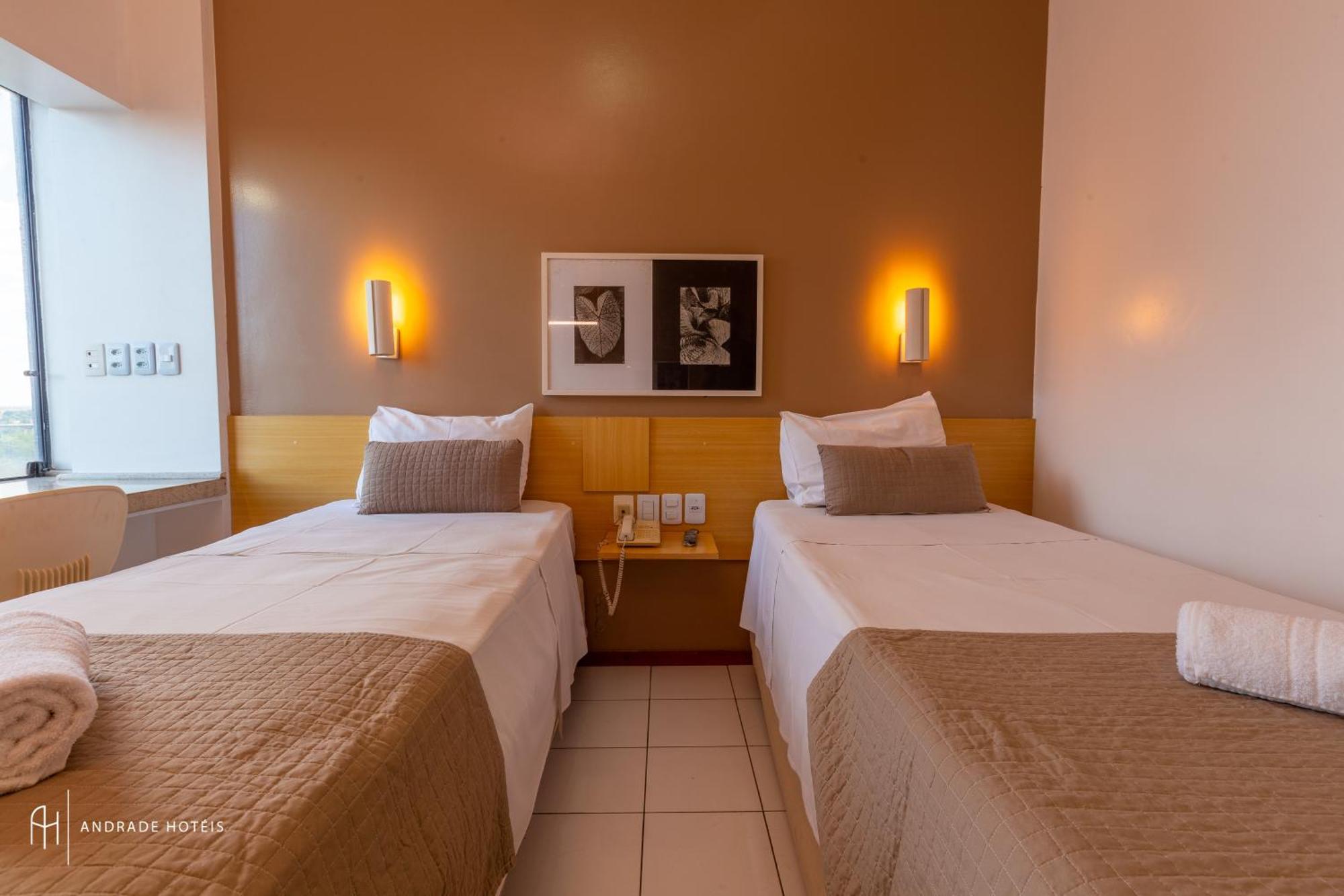 Rede Andrade Luxor Hotel Терезина Екстериор снимка