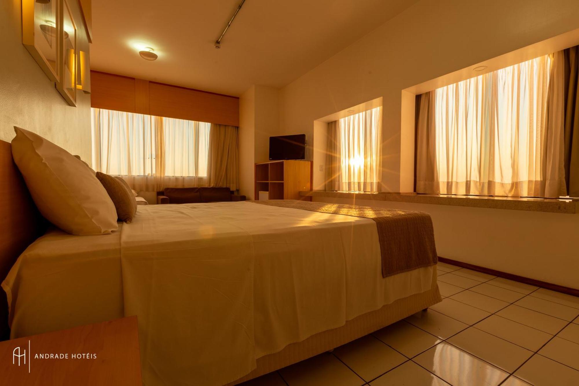 Rede Andrade Luxor Hotel Терезина Екстериор снимка