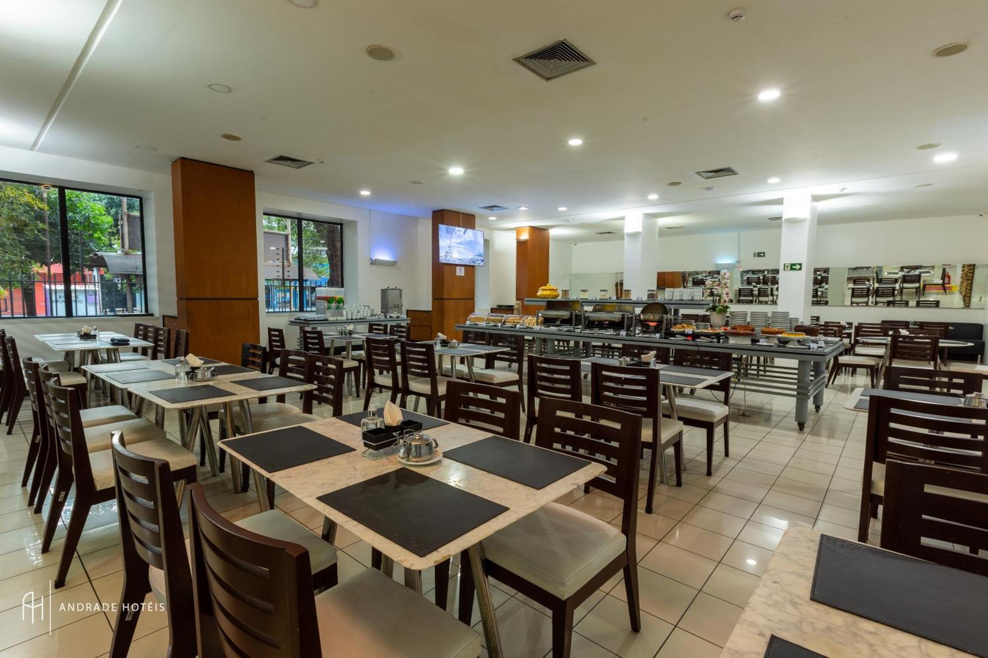 Rede Andrade Luxor Hotel Терезина Екстериор снимка