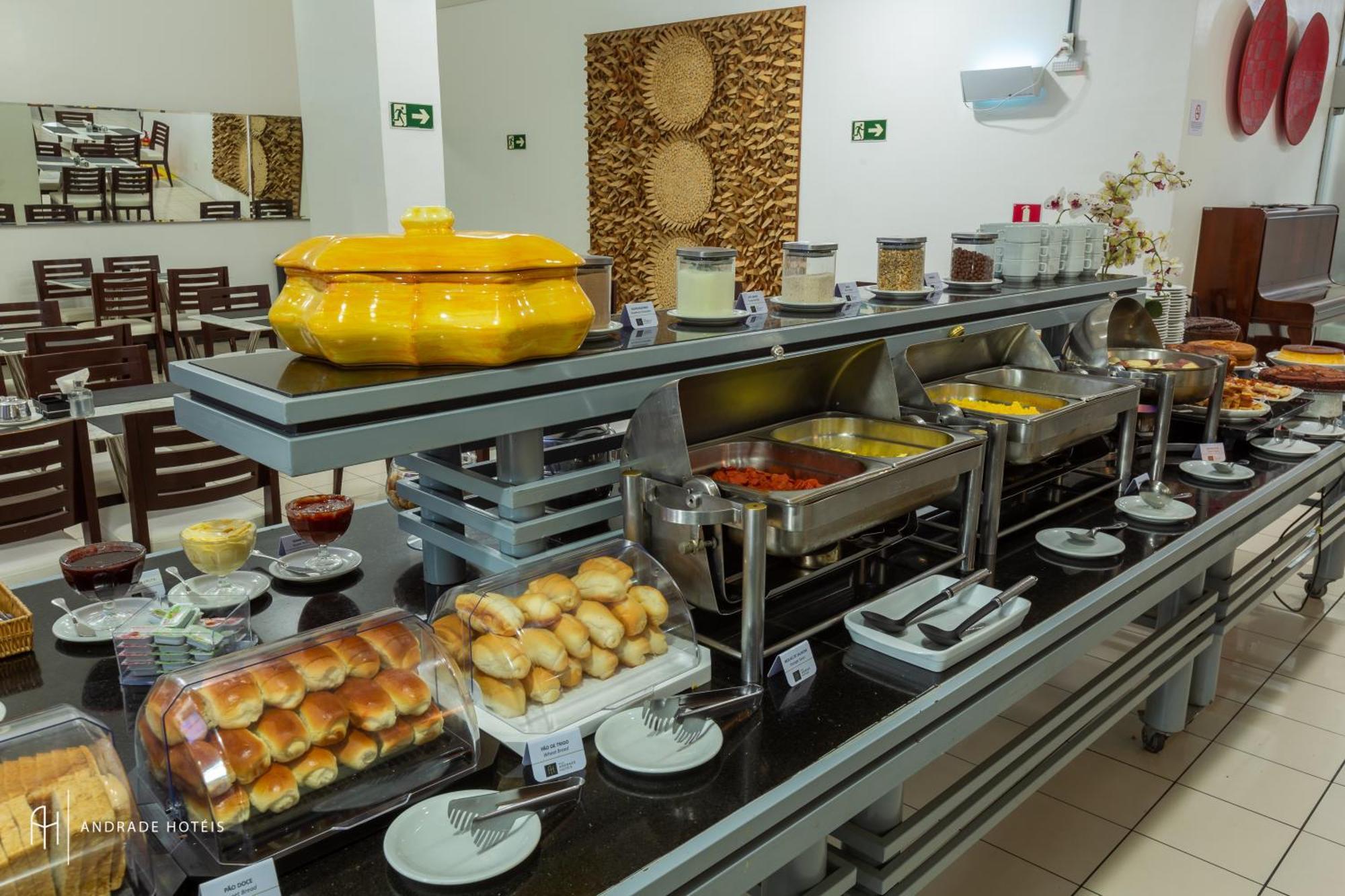 Rede Andrade Luxor Hotel Терезина Екстериор снимка