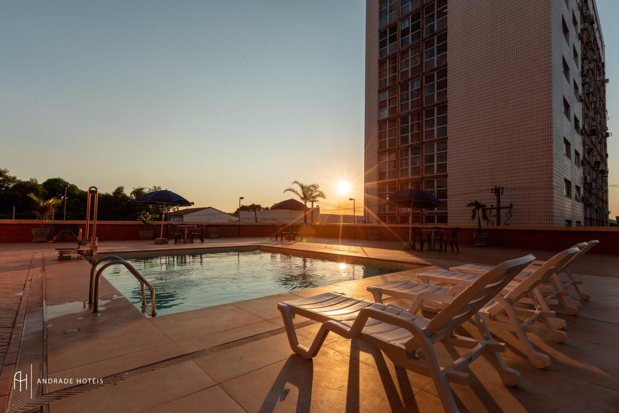 Rede Andrade Luxor Hotel Терезина Екстериор снимка