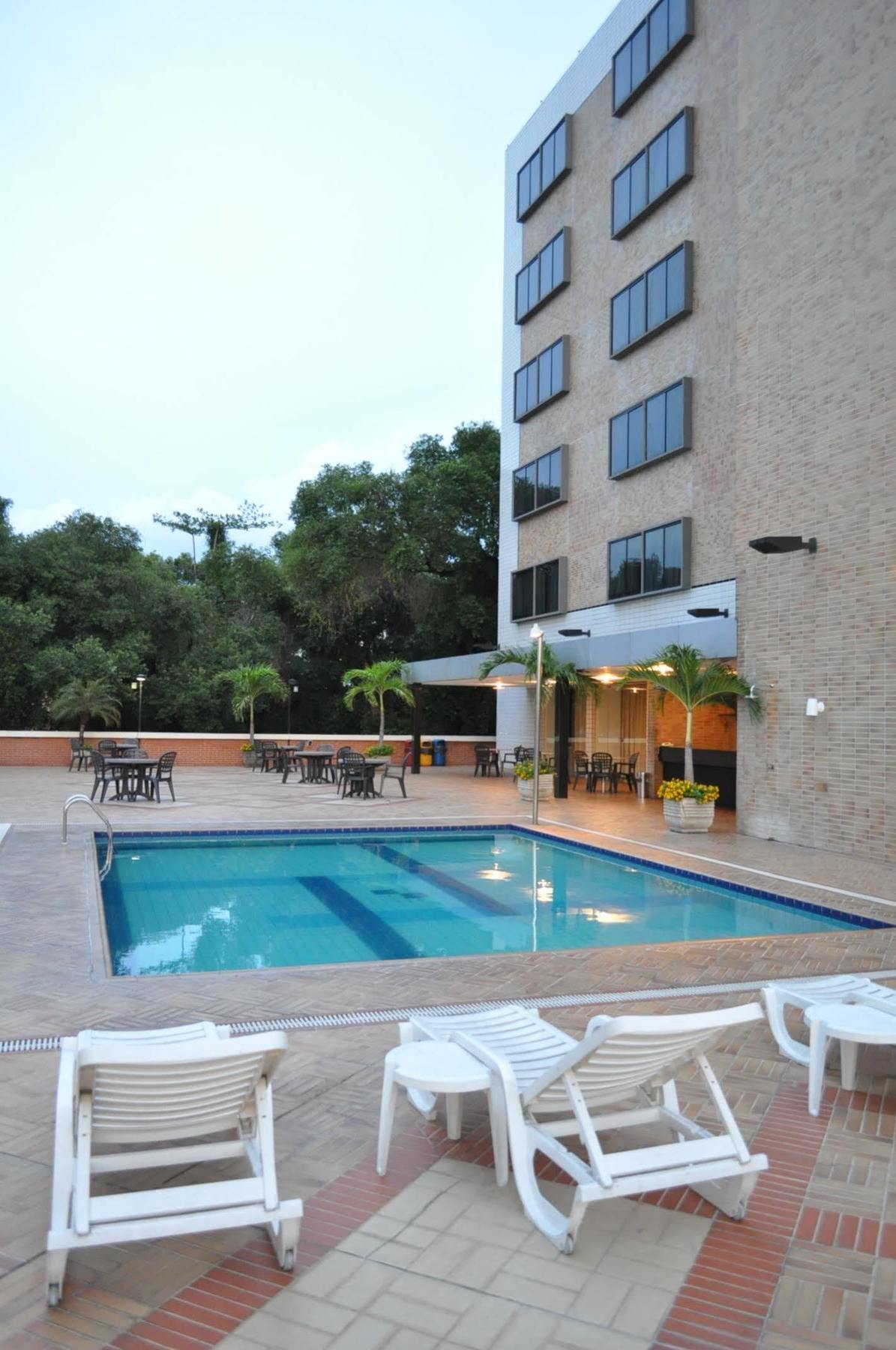 Rede Andrade Luxor Hotel Терезина Екстериор снимка